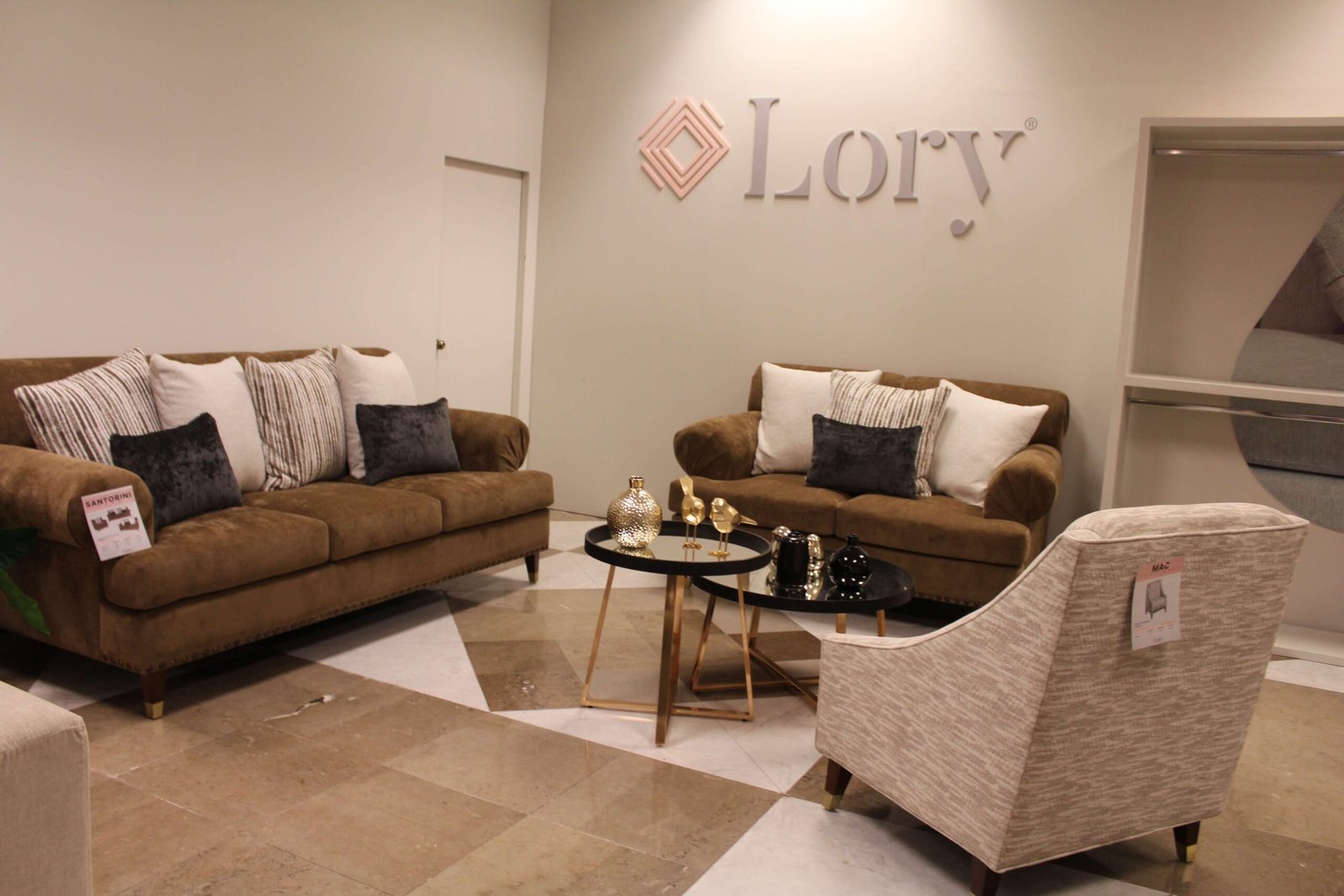 sala creta muebles lory